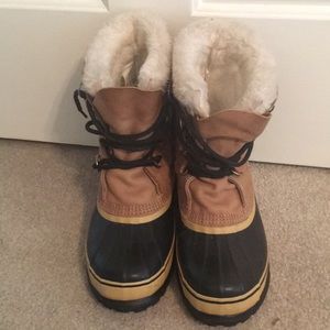Sorel Caribou snow boots